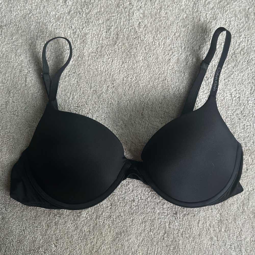 CK Push-up Bra 34C